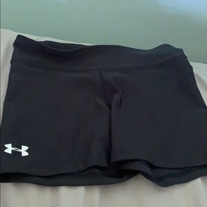 Black Under Armour spandex